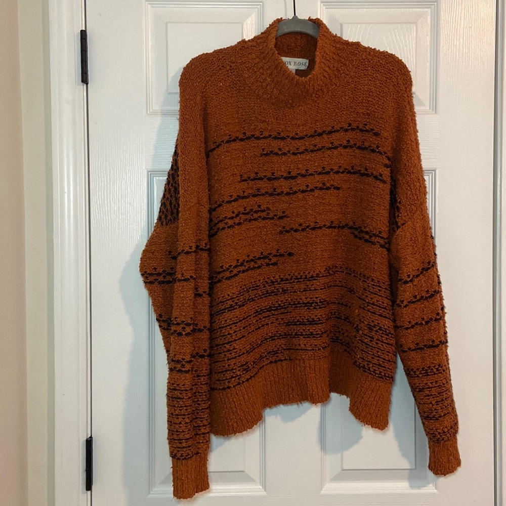 Knox Rose Sweater, XL